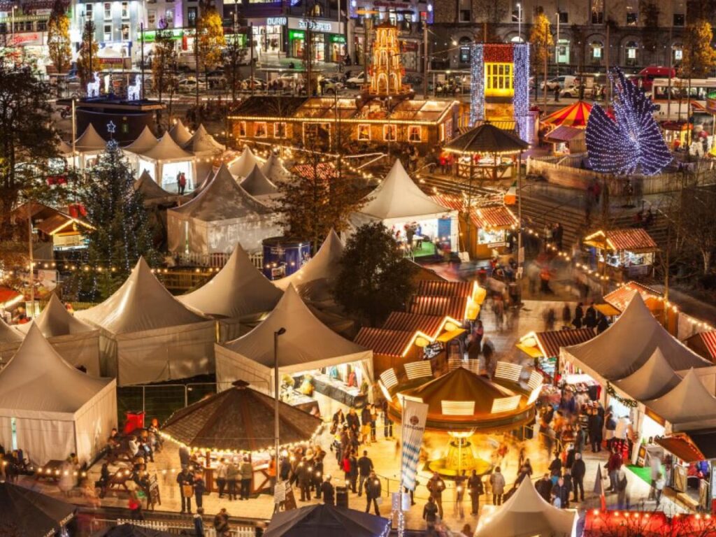 mercadillos navidenos en dublin
