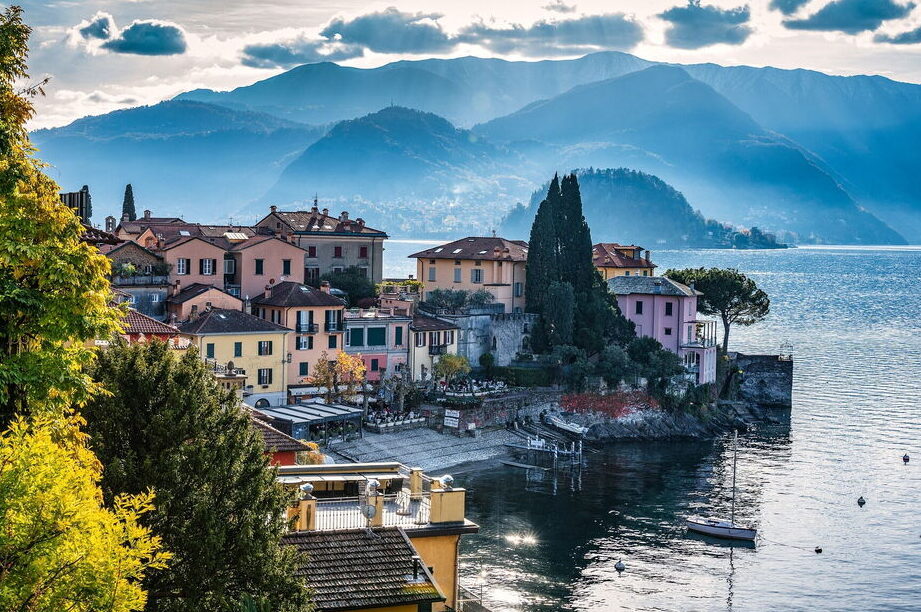 paisaje de varenna